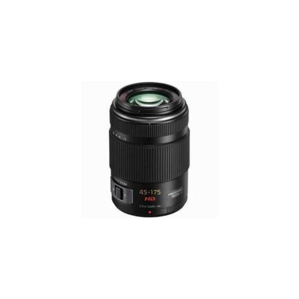 Panasonic 45-175mm F/4.0-5.6 Lumix GX Vario Power OIS Zoom Lens - Black, for Micro Four Thirds Le