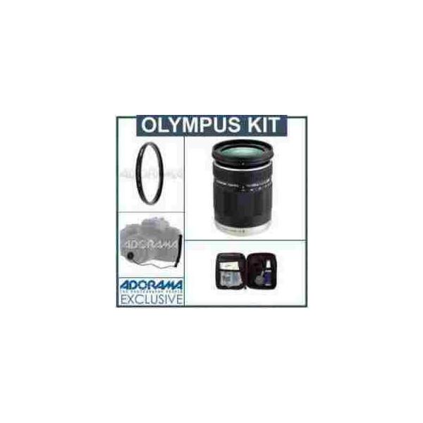 Olympus M. Zuiko Digital ED 14-150mm f/4-5.6 Zoom Lens - Black - for Micro Four Thirds System Len