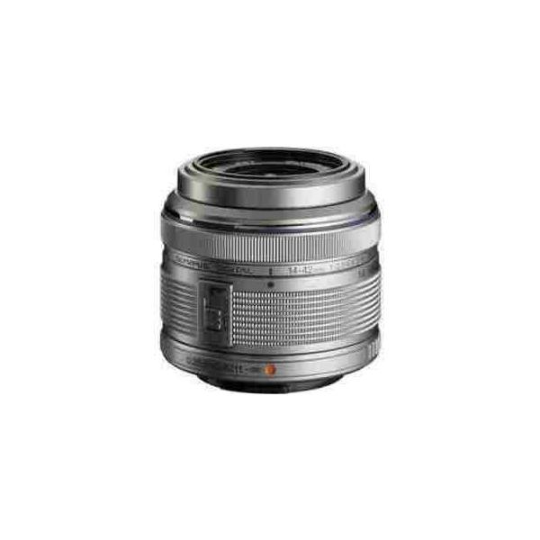 Olympus M. Zuiko Digital 14-42mm f/3.5-5.6 II R Lens - Silver for