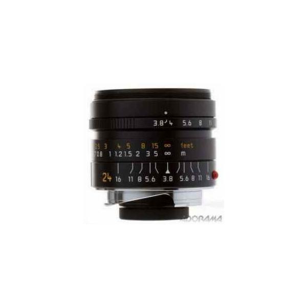 Leica 24mm f/3.8 Elmar-M ASPH Wide Angle Lens for M System - USA