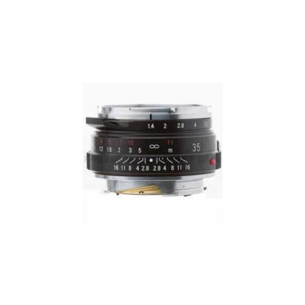 Voigtlander Nokton 35mm f/1.4 Wide Angle Leica M Mount Lens - Black