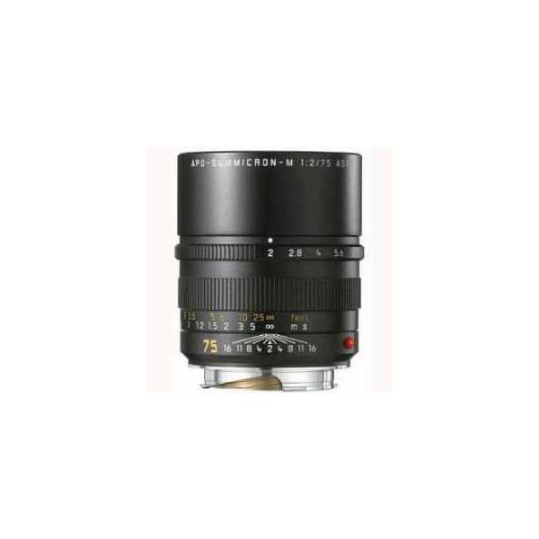 Leica APO-SUMMICRON-M 75mm f/2.0 ASPH Telephoto Manual Focus Lens for M System - USA
