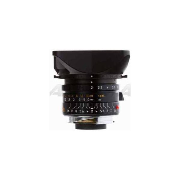 Leica 28mm f/2 SUMMICRON-M ASPHERICAL Wide Angle Manual Focus Lens for M System - USA