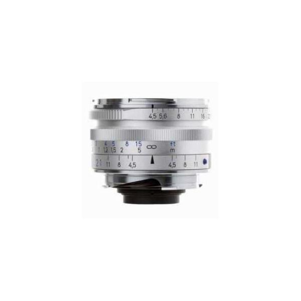 Zeiss Ikon 21mm f/4.5 C T* ZM Biogon Lens, for Zeiss Ikon &amp; Leica M Mount Rangefinder Cameras, Si