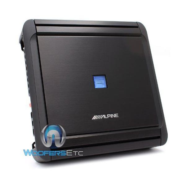 MRV-F300Alpine(アルパイン) 4Ch 300W RMS V Powerシリーズ アンプ