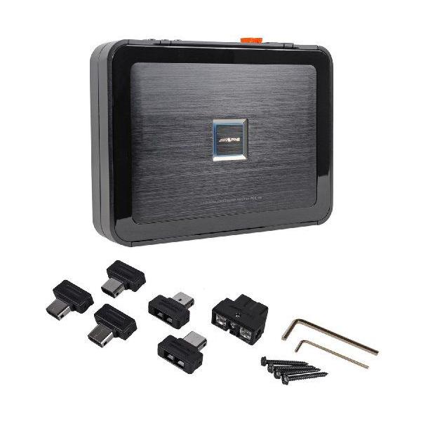 【希少美品　最終値下げ】ALPINE PDX-5 ４＋１　５chパワーアンプ Amazon.co.jp: アルパイン(ALPINE) デジタルパワーアンプ 150W
