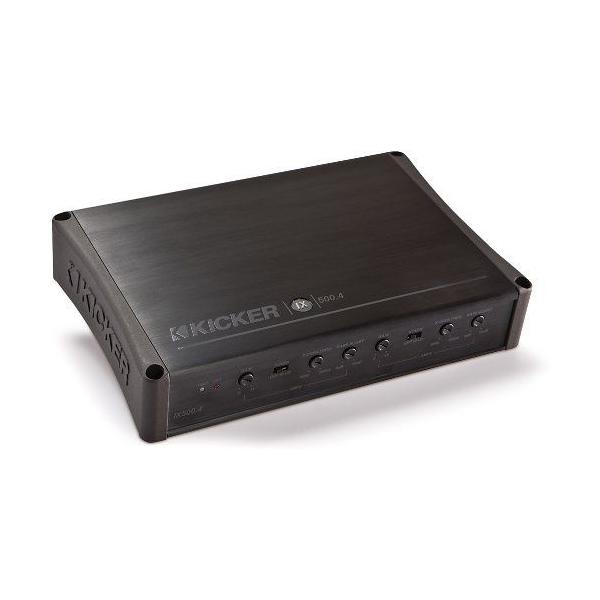 Kicker(キッカー) IXシリーズ 4Ch パワーアンプ : ワールドセレクト
