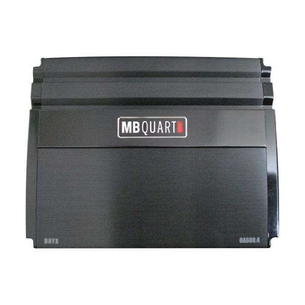 MB QUART ONYX OA600.4 カーオーディオ アンプ MB Quart(MBクォート) OA600.4 600W 4Ch Onyxシリーズ カーオーディオ