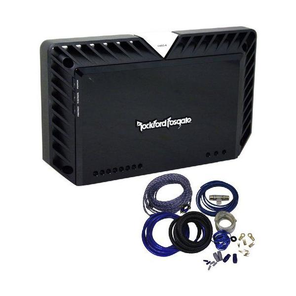 Rockford Fosgate t400-4 ロックフォードフォズゲートアンプ Amazon.com: Rockford Fosgate Power T400-4 400-Watt 4-Channel