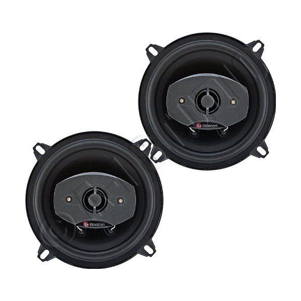 Boston HD5 スピーカー 8cm ブラック Boston HD5 スピーカー 8cm ブラック Boston HD5 スピーカー 8cm