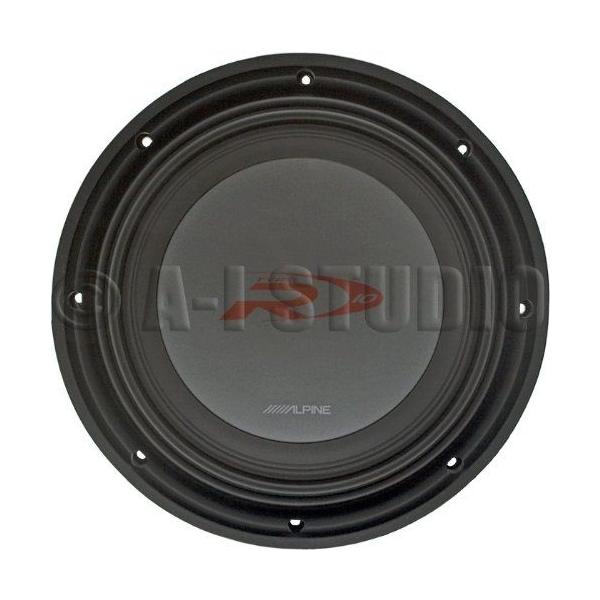 アルパインサブウーファーSWR-1542D Alpine(アルパイン) Type ”R” Swr-1542d 15” 2，000W デュアル