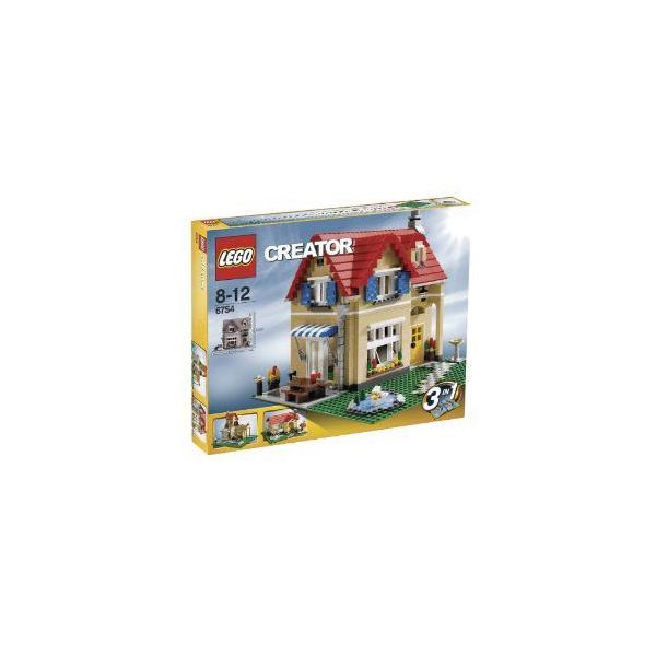 レゴ クリエイター 6754 ファミリーホーム (ブロック) 価格比較 - 価格.com
