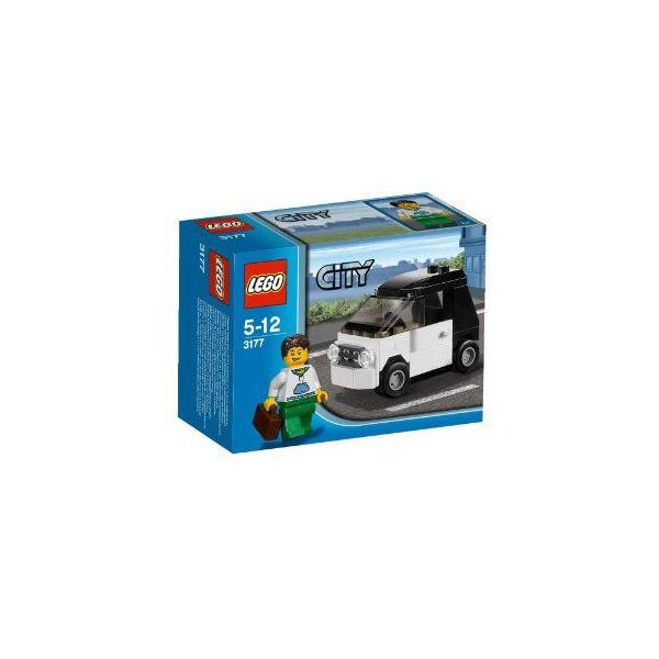 【LEGO(レゴ) シティ】 シティ コンパクトカー 3177