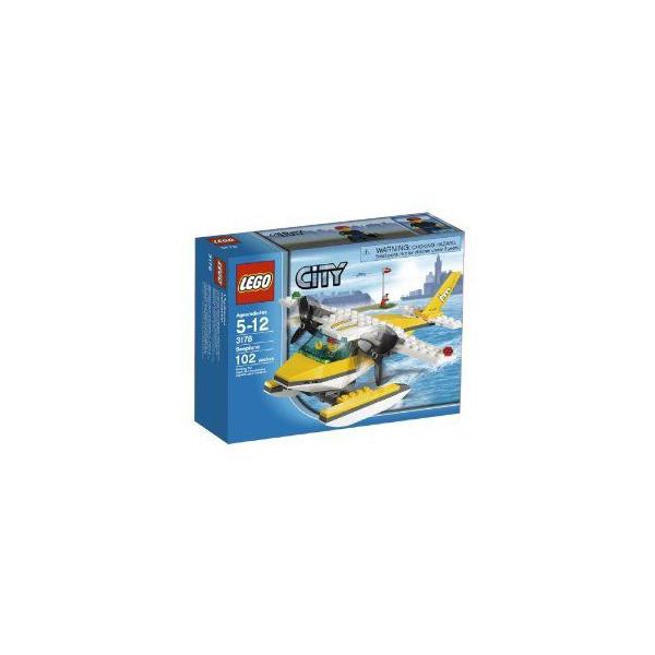 【LEGO(レゴ) シティ】 シティ Seaplane (3178)