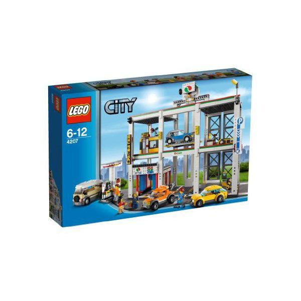 LEGO(レゴ) シティ】 シティ パーキング 4207 : 65452159 : ワールド 