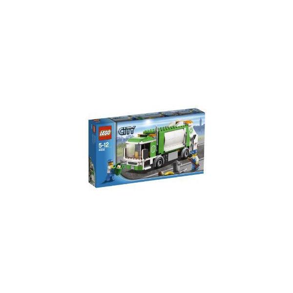 【LEGO(レゴ) シティ】 シティ タウン ごみ収集車 4432