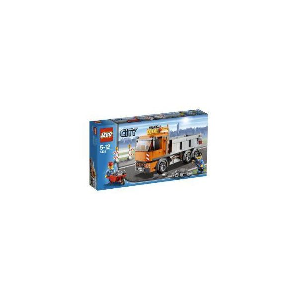 【LEGO(レゴ) シティ】 シティ タウン ダンプカー 4434