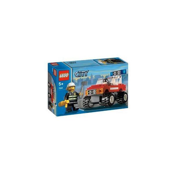 【LEGO(レゴ) シティ】 シティ 消防車 7241