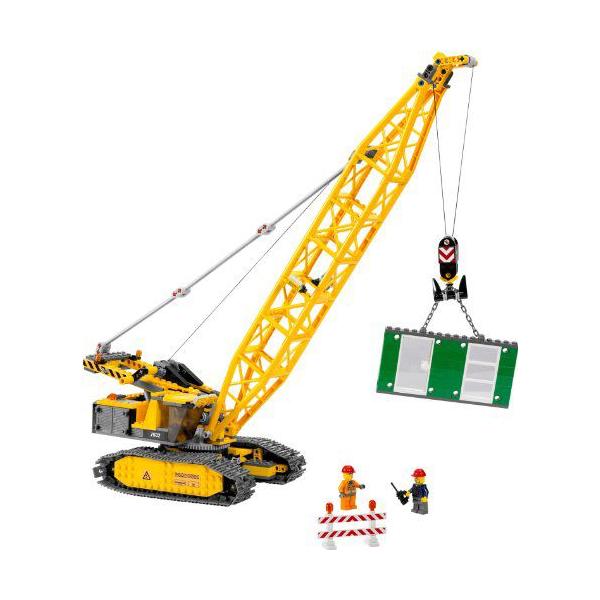 LEGO(レゴ) シティ】 シティ 工事 クローラー・クレーン 7632 