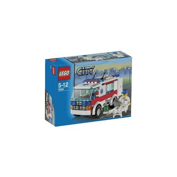 レゴ。救急車。7890 Building Instructions - Download