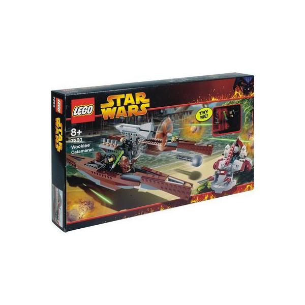 レゴ スターウォーズ 7260 ウーキー・カタマラン (ブロック) 価格比較  