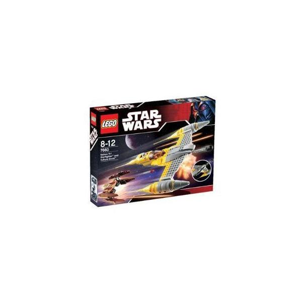 レゴ スターウォーズ 7660 ナブーN-1・スターファイターとヴァル レゴ スターウォーズ 7660 ナブーN-1・スターファイターとヴァル