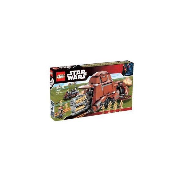 レゴ。スターウォーズMTT。 LEGO Star Wars 7662: Trade Federation MTT Review! (2007