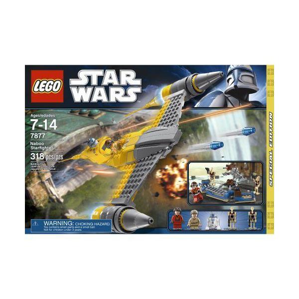 レゴ (LEGO) スター・ウォーズ ナブー・ファイター 7877 yyqDVssufy, ブロック - editorialdismes.com