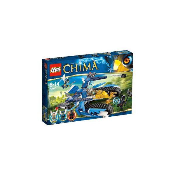 【LEGO(レゴ) チーマ】 チマ Chima Equila's Ultra Striker　70013