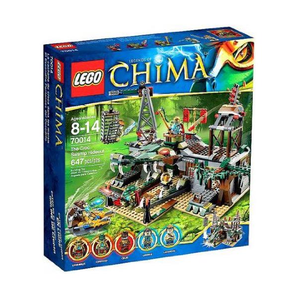 【LEGO(レゴ) チーマ】 チーマ CHIMA ワニ族・隠れ家要塞 2013