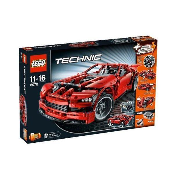 レゴ テクニック 8070 スーパーカー (ブロック) 価格比較 - 価格.com