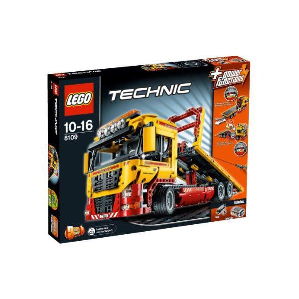 LEGO(レゴ) テクニック】 テクニック フラットベッド・トラック