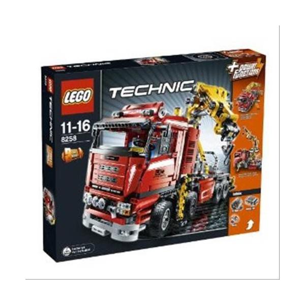 LEGO(レゴ) テクニック】 テクニック クレーン・トラック 8258 