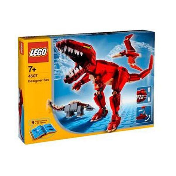 レゴ デザイナー 4507 恐竜デザイナー (ブロック) 価格比較 - 価格.com 