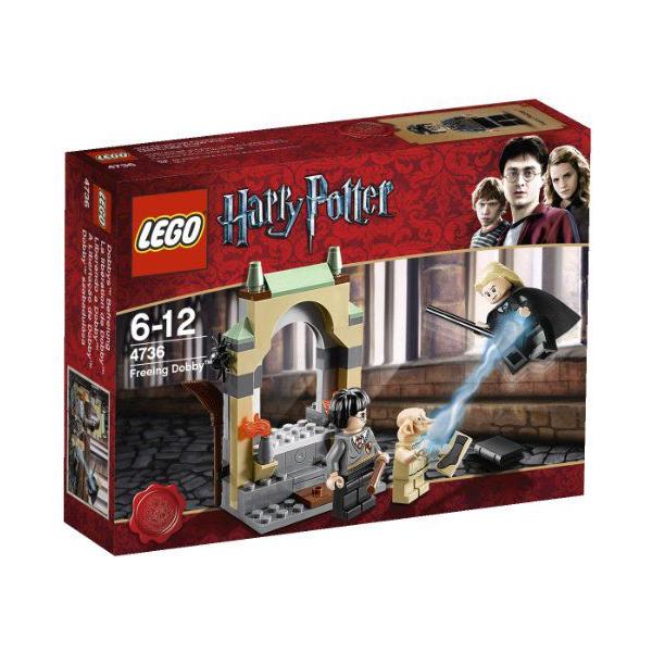 【LEGO(レゴ) ハリーポッター】 ハリー・ポッター 自由の身のドビー 4736