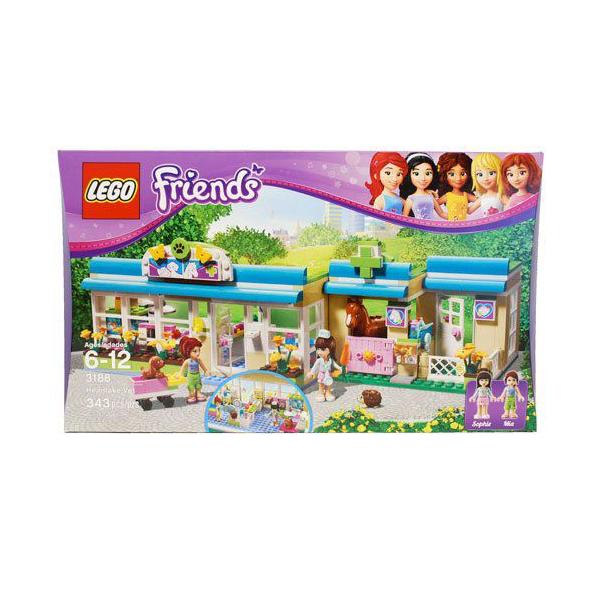 Lego レゴ フレンズ 女の子も楽しい フレンズ ハートレイク ヴェット動物病院 31 Lego Buyee Buyee Japanese Proxy Service Buy From Japan Bot Online