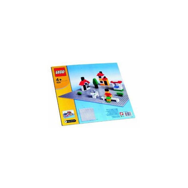 【LEGO(レゴ) 基本セット】 基本セット 基礎版 灰 48×48ポッチ 628
