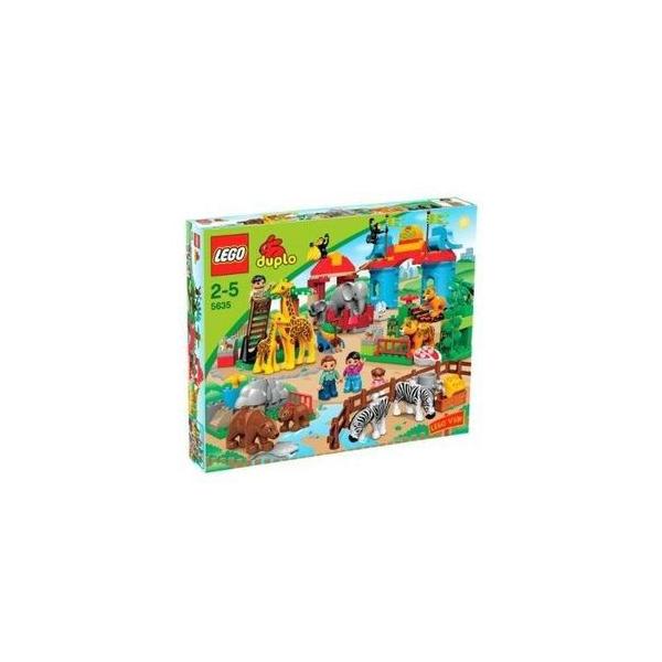 レゴ デュプロ 5635 みんなのどうぶつえん (ブロック) 価格比較 - 価格.com 
