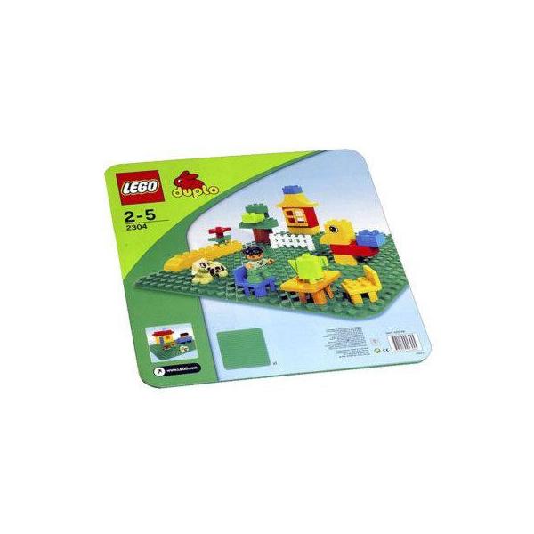 【LEGO(レゴ) デュプロ】 エクスプロア デュプロ 基礎板 緑