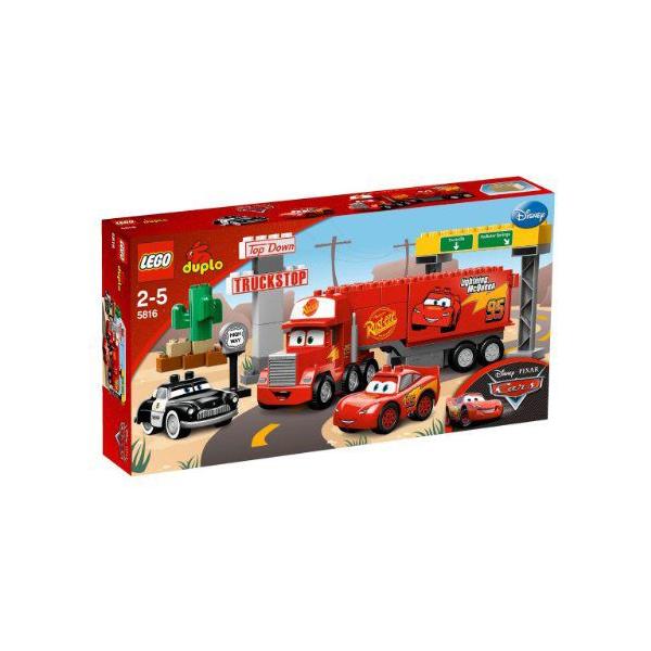 LEGO(レゴ) デュプロ】 デュプロ カーズ マックの遠征 5816 : ワールド