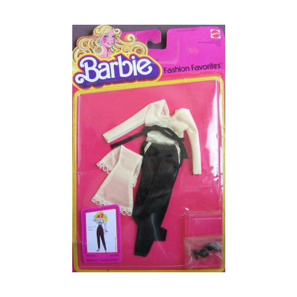 ビンテージ Barbie(バービー) ファッション フェイバレット ”BLACK TIE AFFAIR” 洋服 (1980 Mattel Inc