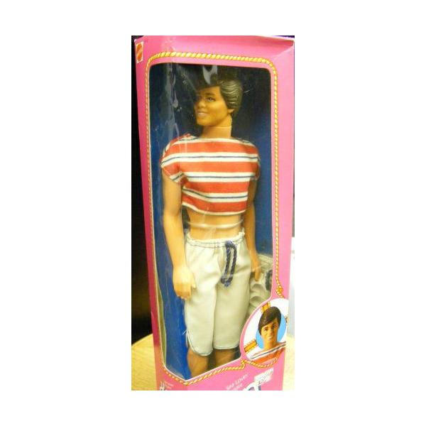 Barbie(バービー) - Sea Lovin KEN(ケン) (Rare) 1984 Foreign