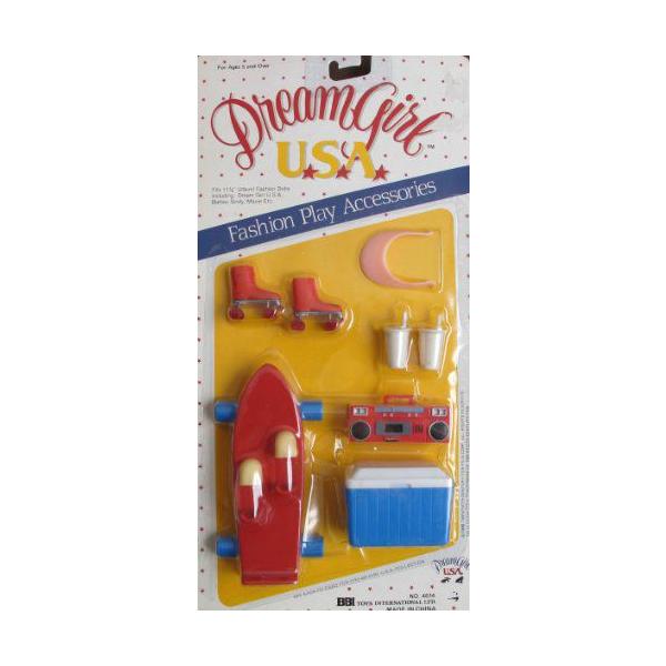 Dream Girl USA ファッション Play アクセサリー For Barbie(バービー)， Sindy， Maxie &amp; 11.5” 人形 (