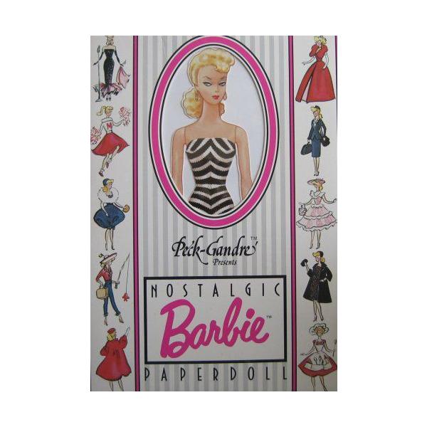 Peck-Gre Presents Nostalgic Barbie(o[r[) Paper l` Is A 1989 The Peck-Gre RNV Un