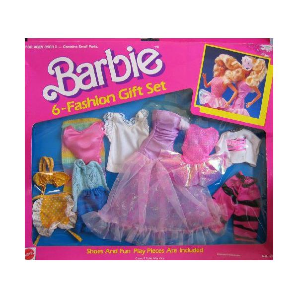 Barbie(o[r[) 6 t@bV MtgZbg / V[Y &amp; Fun Play Pieces (1989 Arco ToysC Mattel