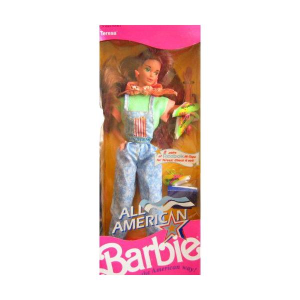 All AJ Barbie(o[r[) TERESA l` / Reebok V[Y (1990)