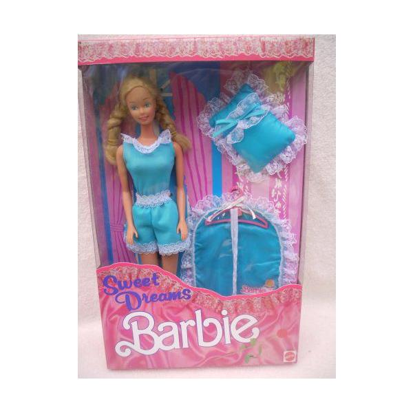 Sweet Dreams Barbie(バービー) フィリピン 限定 in Turquoise Satin Camisole &amp; Shorts / Matching Pill