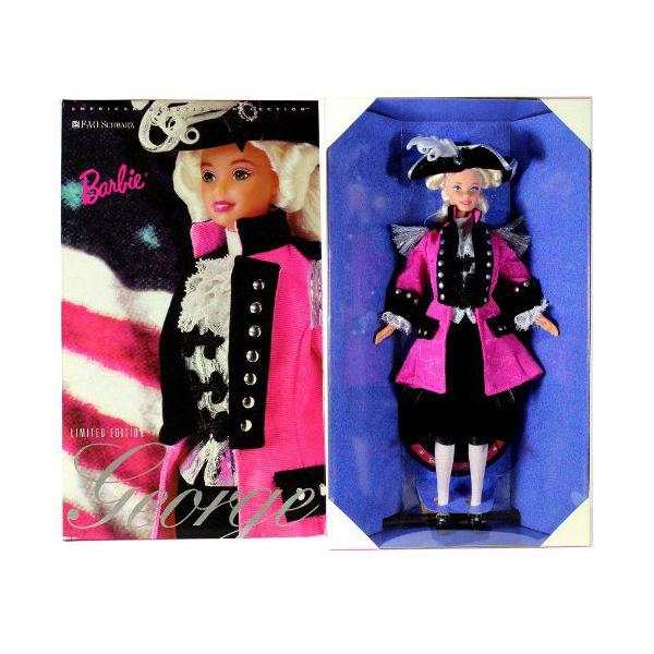 Mattel Year 1996 Barbie(o[r[) FAO Schwarz   GfBV AJ Beauties RNV