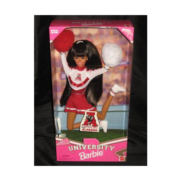 (AtJ-AJC Black) 1996 University of Alabama Cheerleader o[r[l`C Crimson Tide