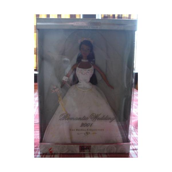 Romantic Wedding Barbie(o[r[) 2001 Black AtJ AJ